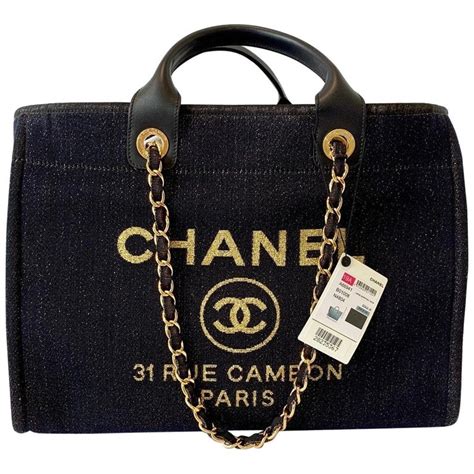 chanel deauville bag 2019|chanel deauville bag price.